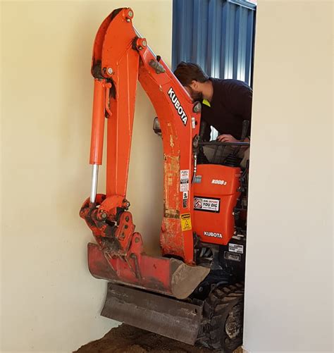 mini excavator services perth|kanga diggers.